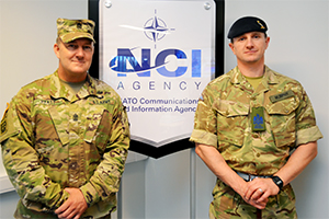 NCI Agency Senior Enlisted Advisors appointed